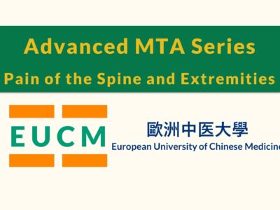 Advanced MTA: Pain in the Spine and Extremities
